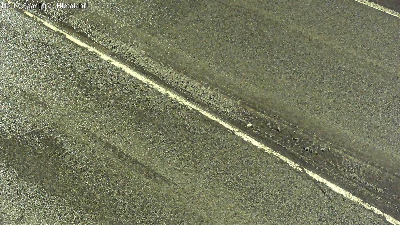 Weather Camera Image Väg 13 Saarijärvi, Saarijärvi, Keski-Suomi