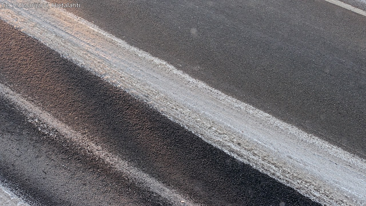 Weather Camera Image Road 13 Saarijärvi, Saarijärvi, Keski-Suomi