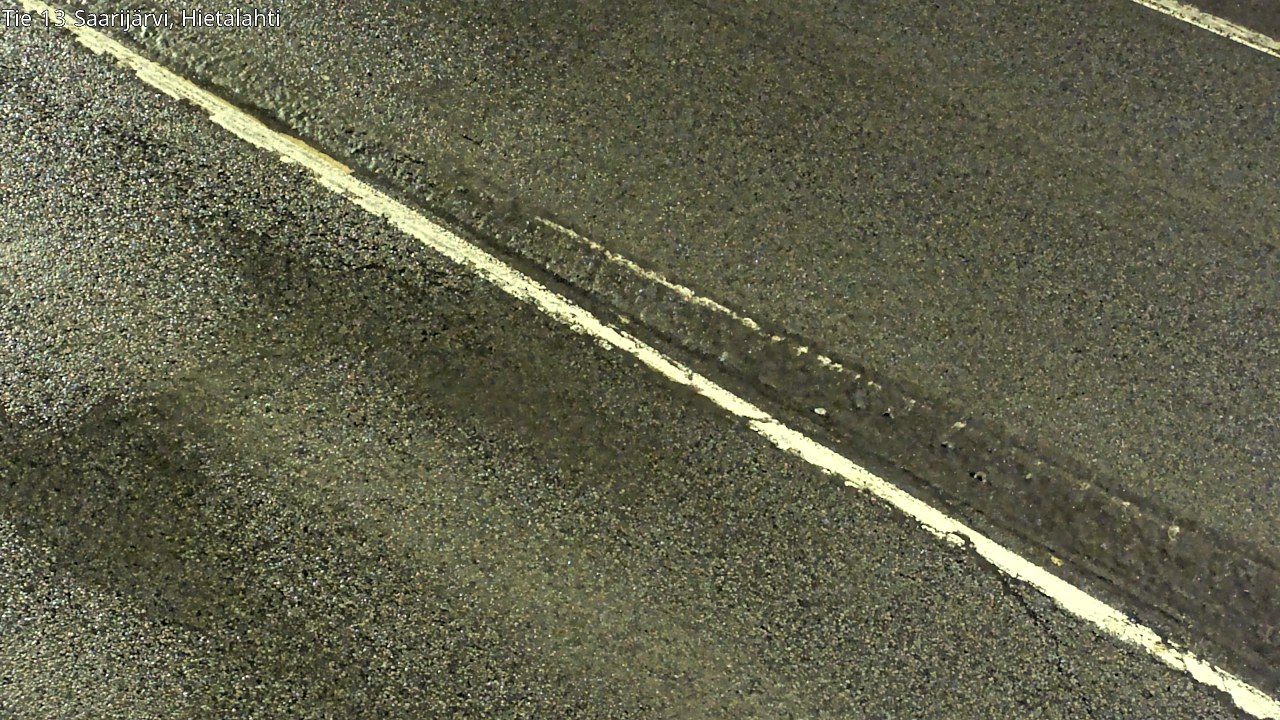 Weather Camera Image Väg 13 Saarijärvi, Saarijärvi, Keski-Suomi