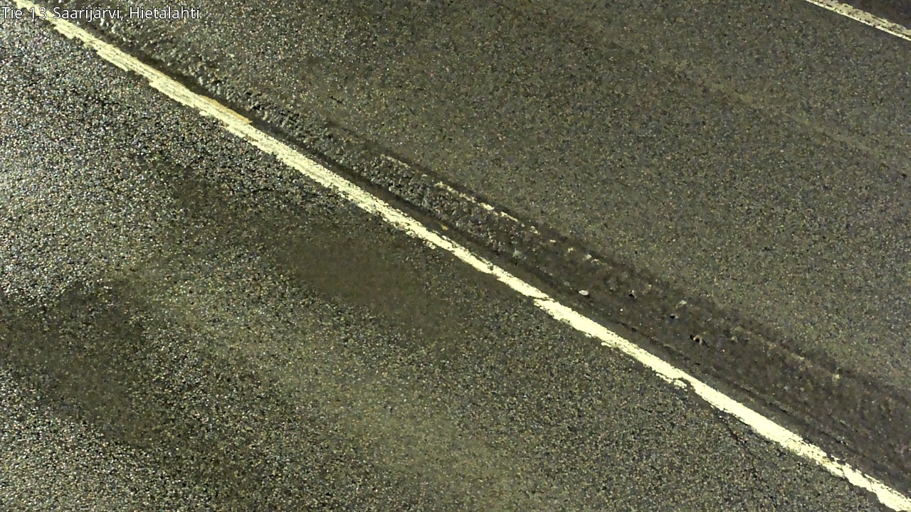 Weather Camera Image Väg 13 Saarijärvi, Saarijärvi, Keski-Suomi