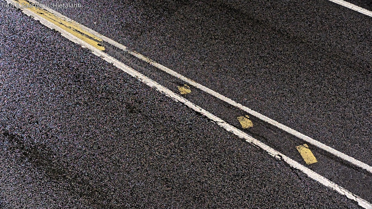 Weather Camera Image Väg 13 Saarijärvi, Saarijärvi, Keski-Suomi