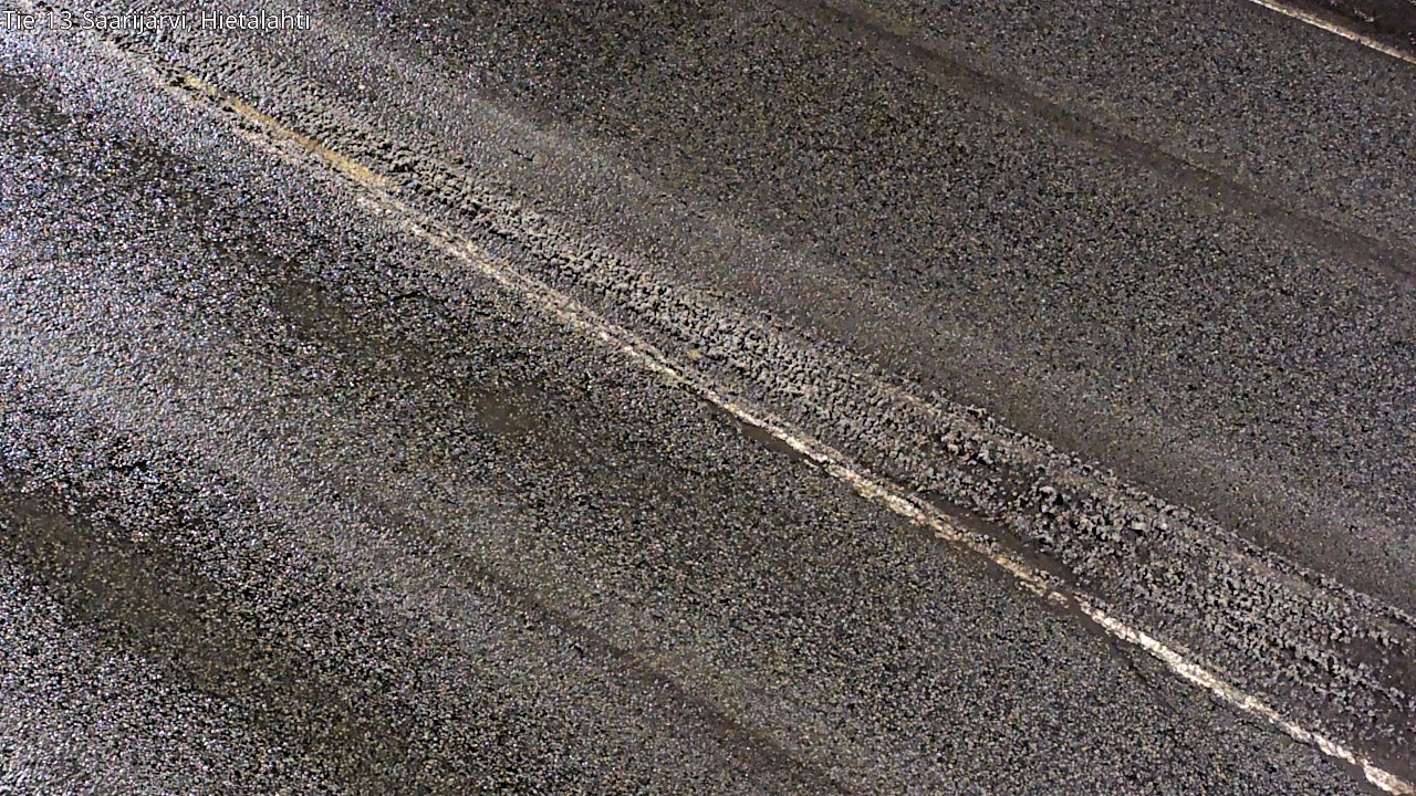 Weather Camera Image Väg 13 Saarijärvi, Saarijärvi, Keski-Suomi