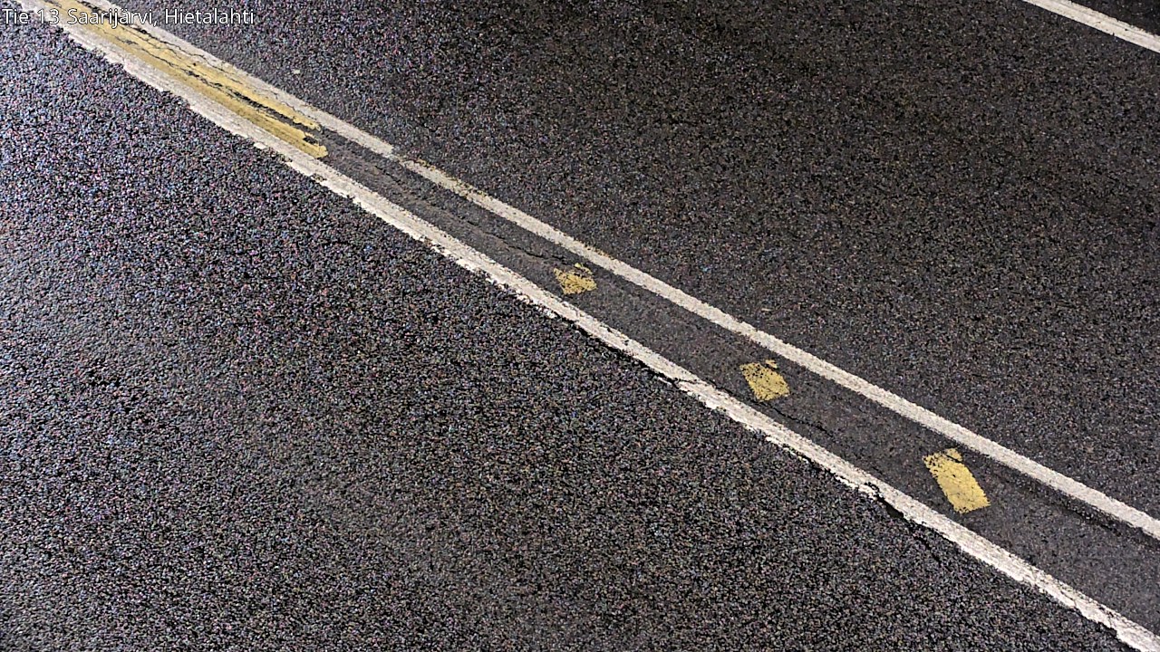 Weather Camera Image Road 13 Saarijärvi, Saarijärvi, Keski-Suomi