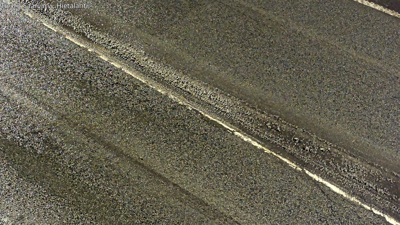 Weather Camera Image Väg 13 Saarijärvi, Saarijärvi, Keski-Suomi