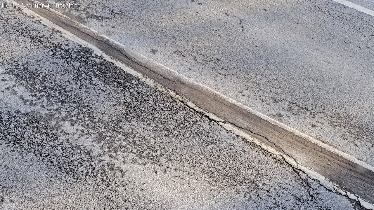Weather Camera Image Väg 13 Saarijärvi, Saarijärvi, Keski-Suomi