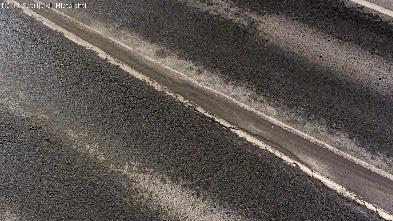 Weather Camera Image Väg 13 Saarijärvi, Saarijärvi, Keski-Suomi