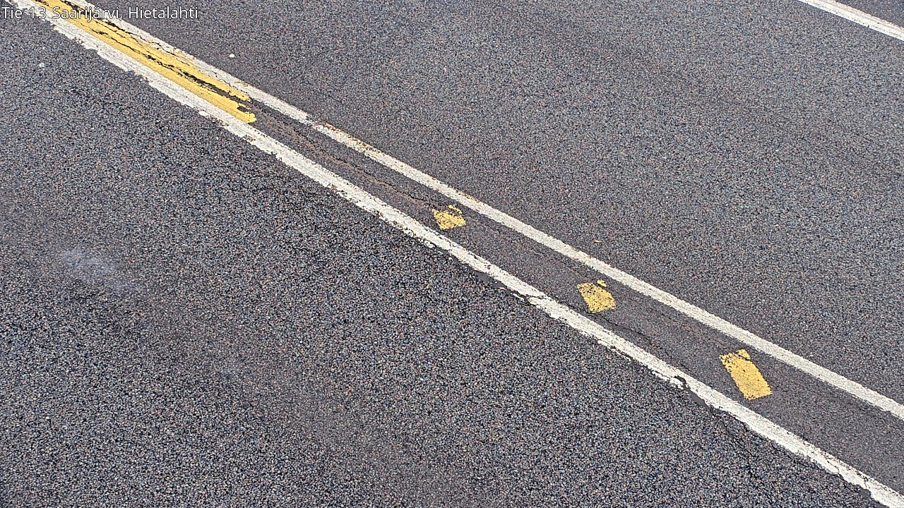 Weather Camera Image Väg 13 Saarijärvi, Saarijärvi, Keski-Suomi