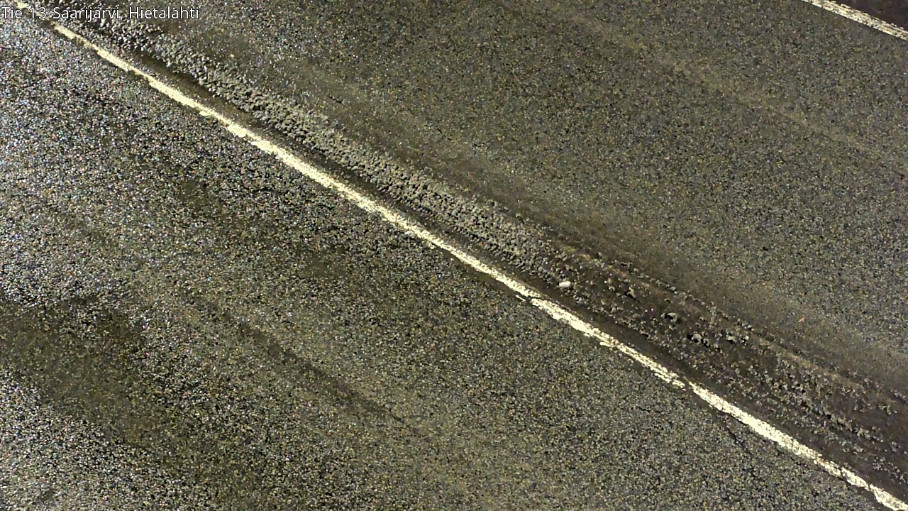 Weather Camera Image Väg 13 Saarijärvi, Saarijärvi, Keski-Suomi