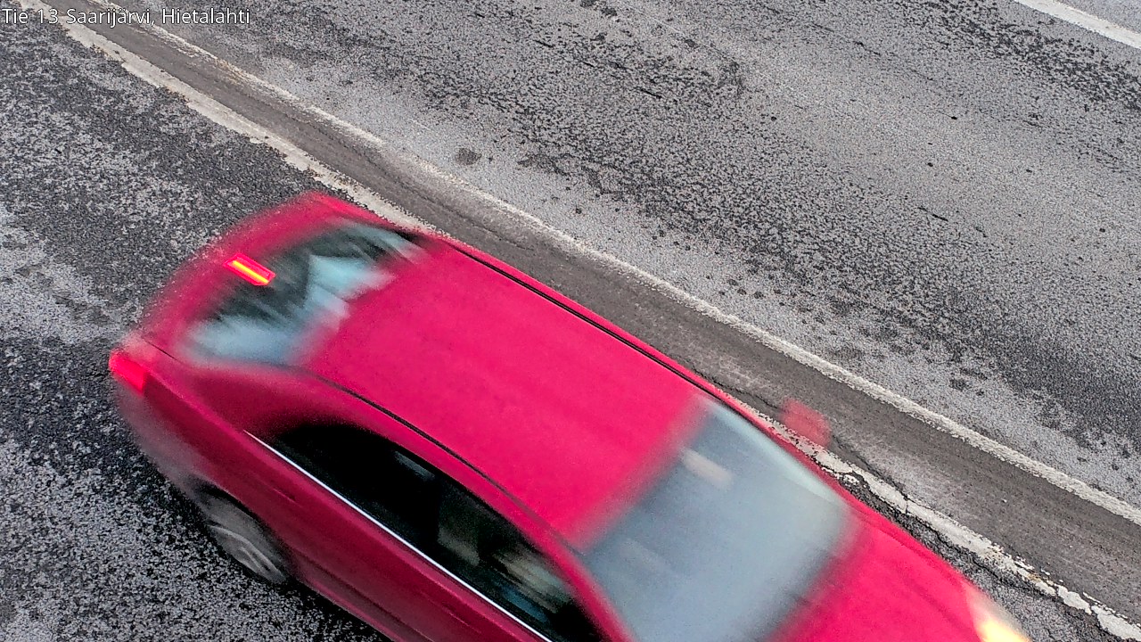 Weather Camera Image Väg 13 Saarijärvi, Saarijärvi, Keski-Suomi