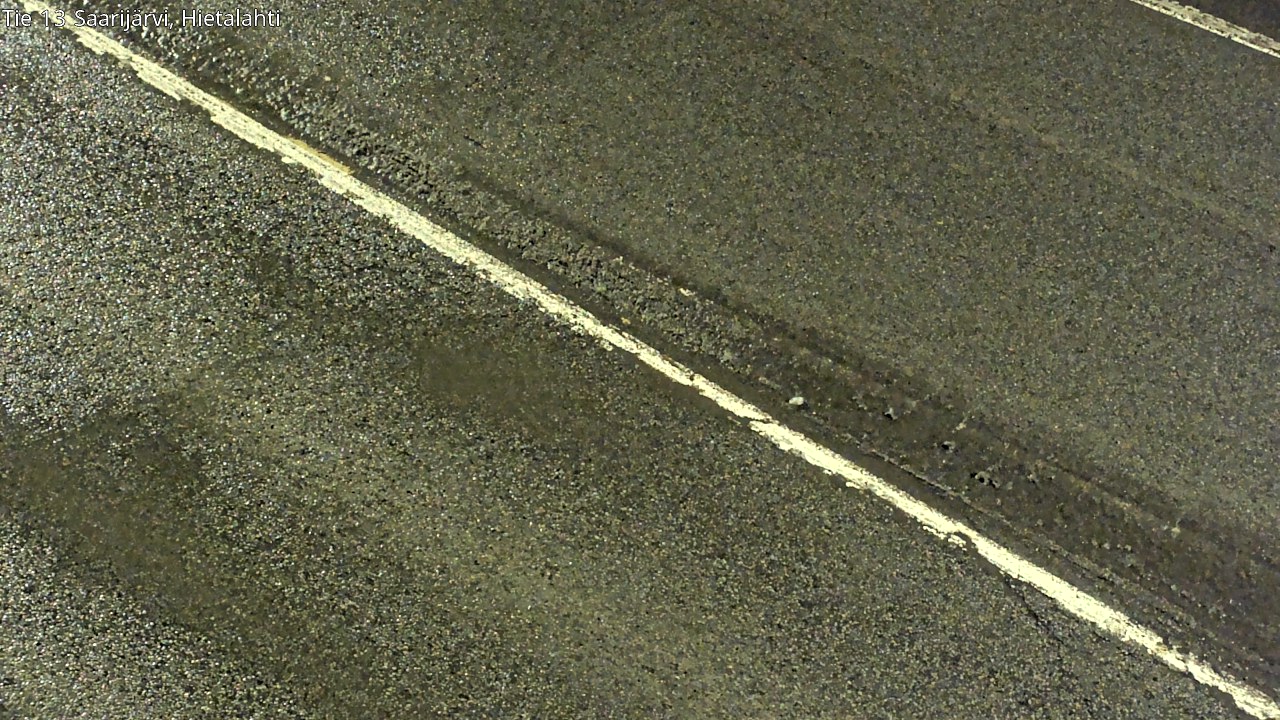 Weather Camera Image Väg 13 Saarijärvi, Saarijärvi, Keski-Suomi