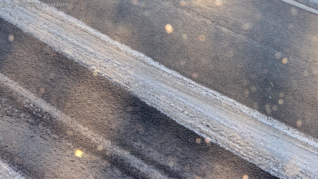 Weather Camera Image Road 13 Saarijärvi, Saarijärvi, Keski-Suomi