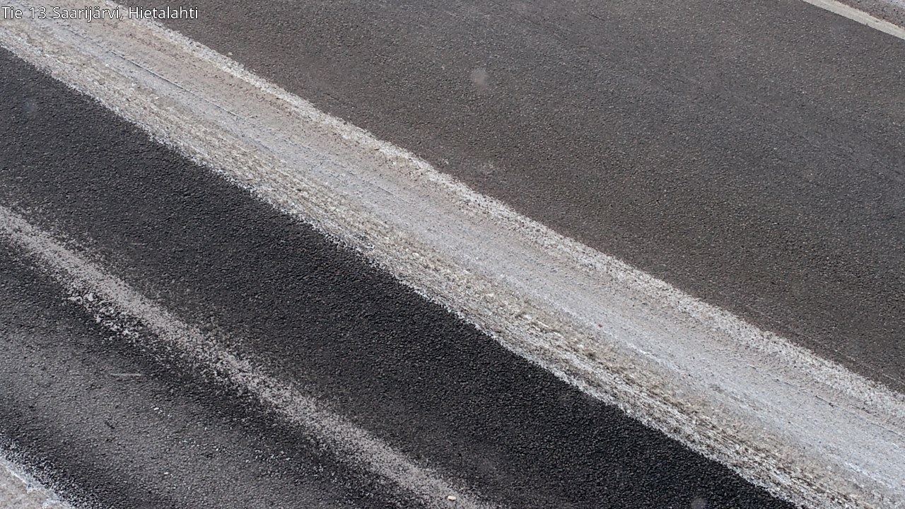 Weather Camera Image Road 13 Saarijärvi, Saarijärvi, Keski-Suomi