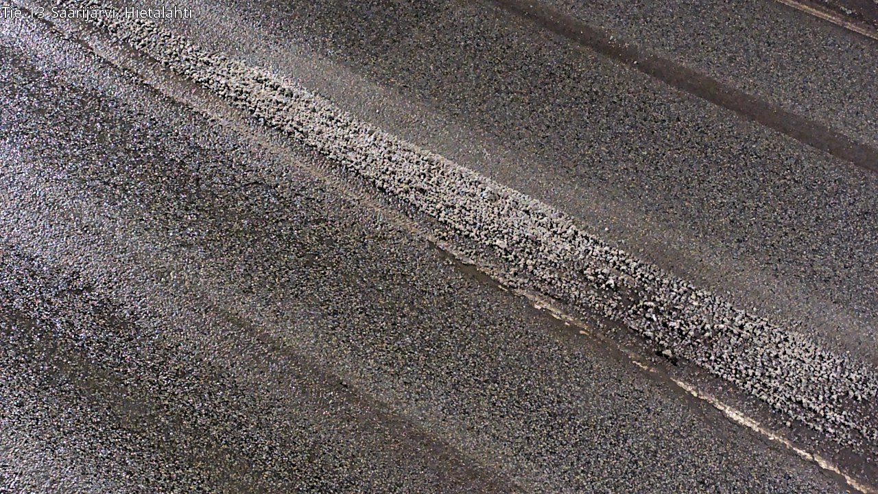 Weather Camera Image Väg 13 Saarijärvi, Saarijärvi, Keski-Suomi