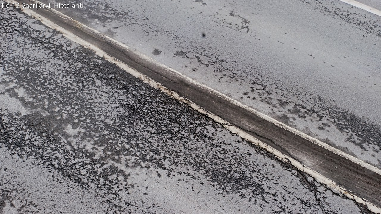 Weather Camera Image Väg 13 Saarijärvi, Saarijärvi, Keski-Suomi