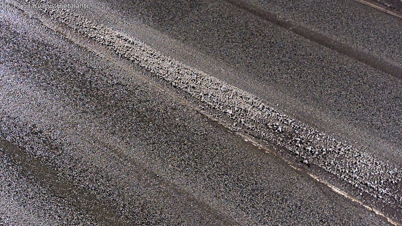Weather Camera Image Väg 13 Saarijärvi, Saarijärvi, Keski-Suomi