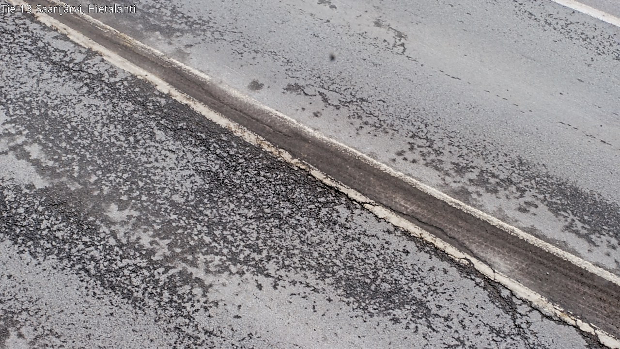 Weather Camera Image Väg 13 Saarijärvi, Saarijärvi, Keski-Suomi
