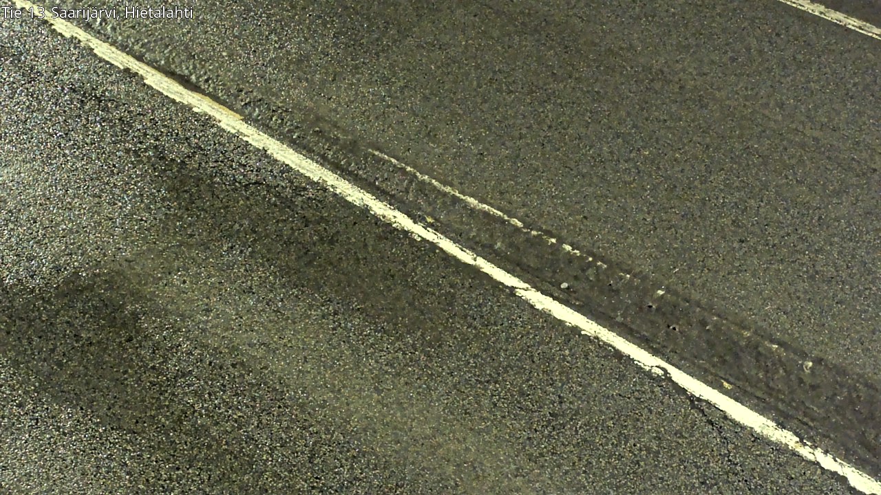 Weather Camera Image Väg 13 Saarijärvi, Saarijärvi, Keski-Suomi