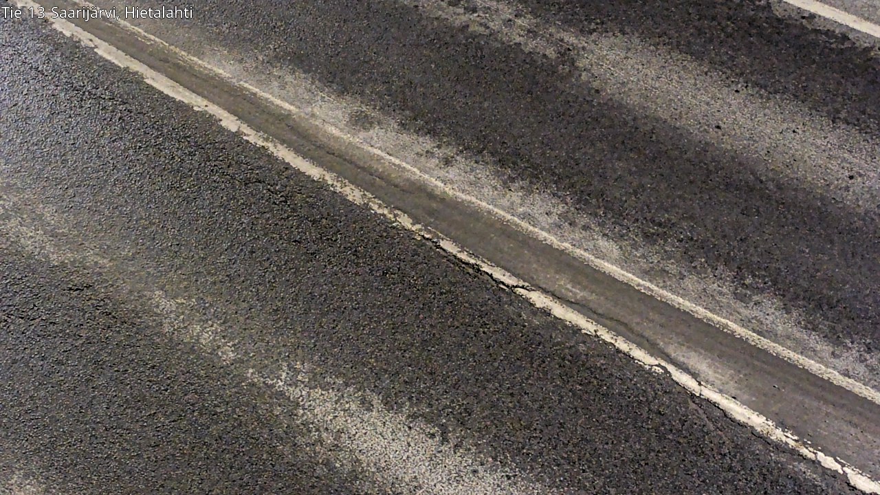 Weather Camera Image Väg 13 Saarijärvi, Saarijärvi, Keski-Suomi