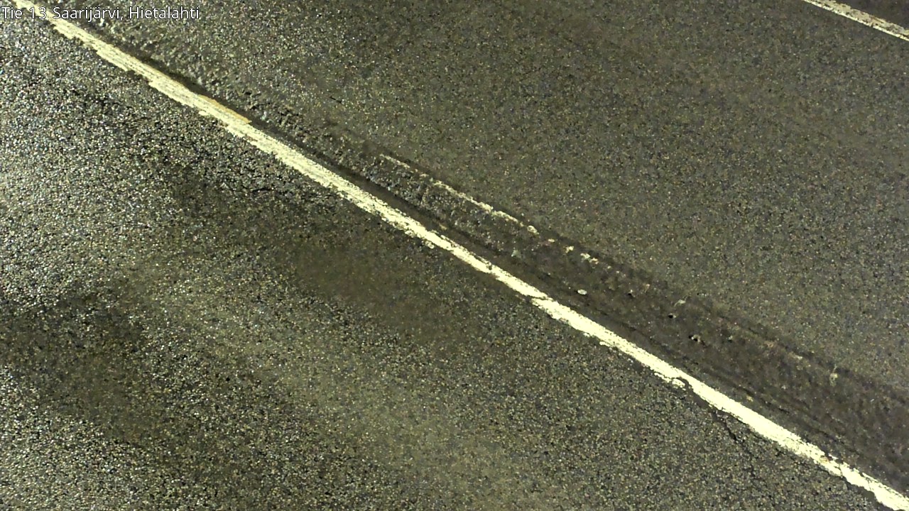 Weather Camera Image Väg 13 Saarijärvi, Saarijärvi, Keski-Suomi