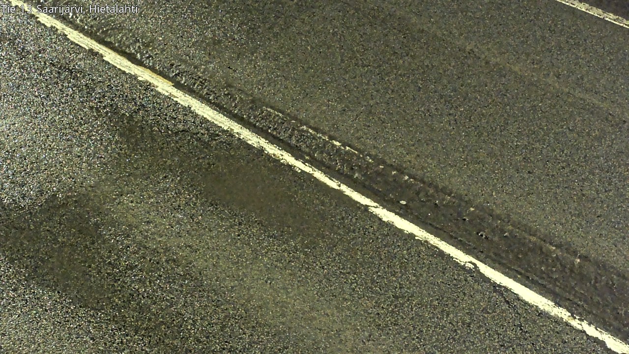 Weather Camera Image Väg 13 Saarijärvi, Saarijärvi, Keski-Suomi