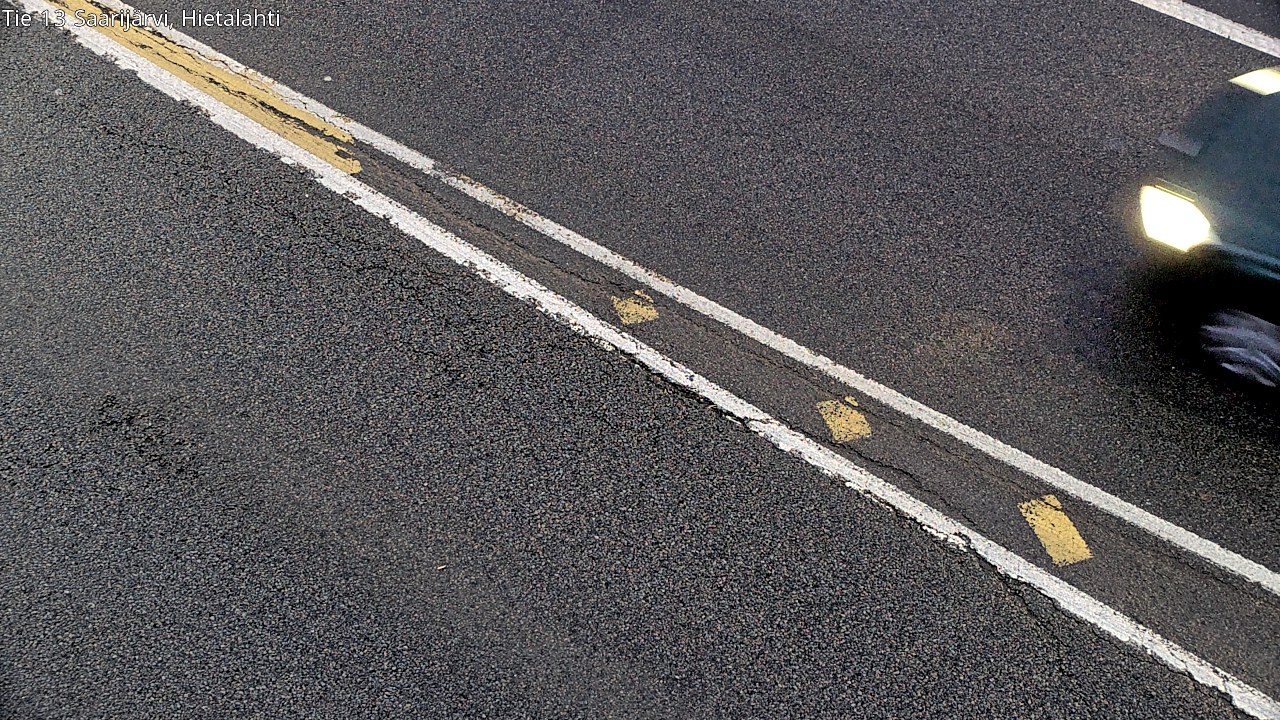 Kelikamerat Kuva Tie 13 Saarijärvi, Saarijärvi, Keski-Suomi