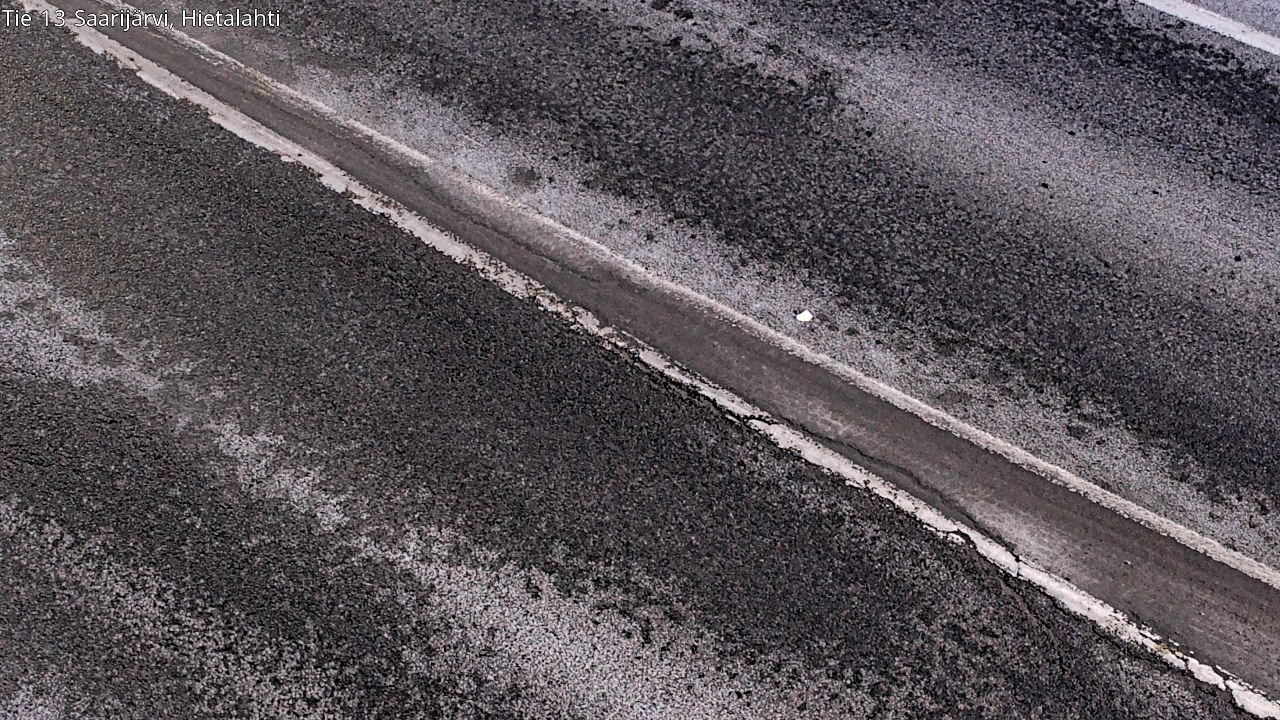 Weather Camera Image Väg 13 Saarijärvi, Saarijärvi, Keski-Suomi