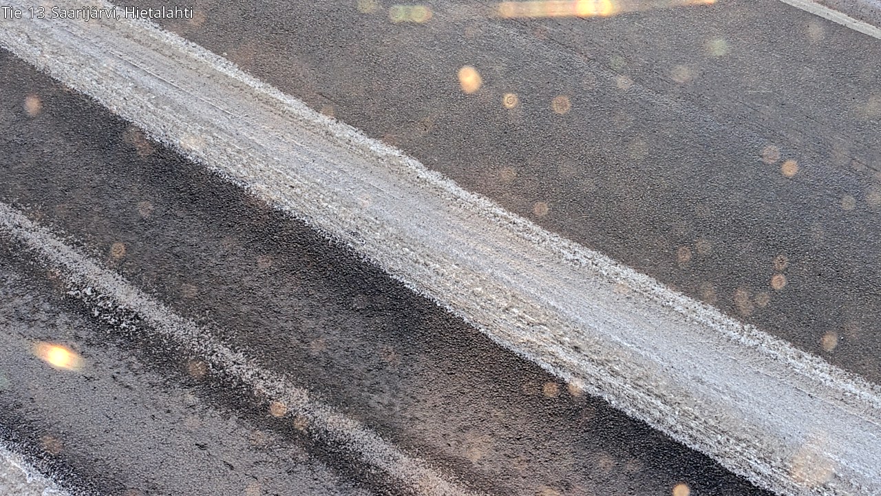 Weather Camera Image Road 13 Saarijärvi, Saarijärvi, Keski-Suomi