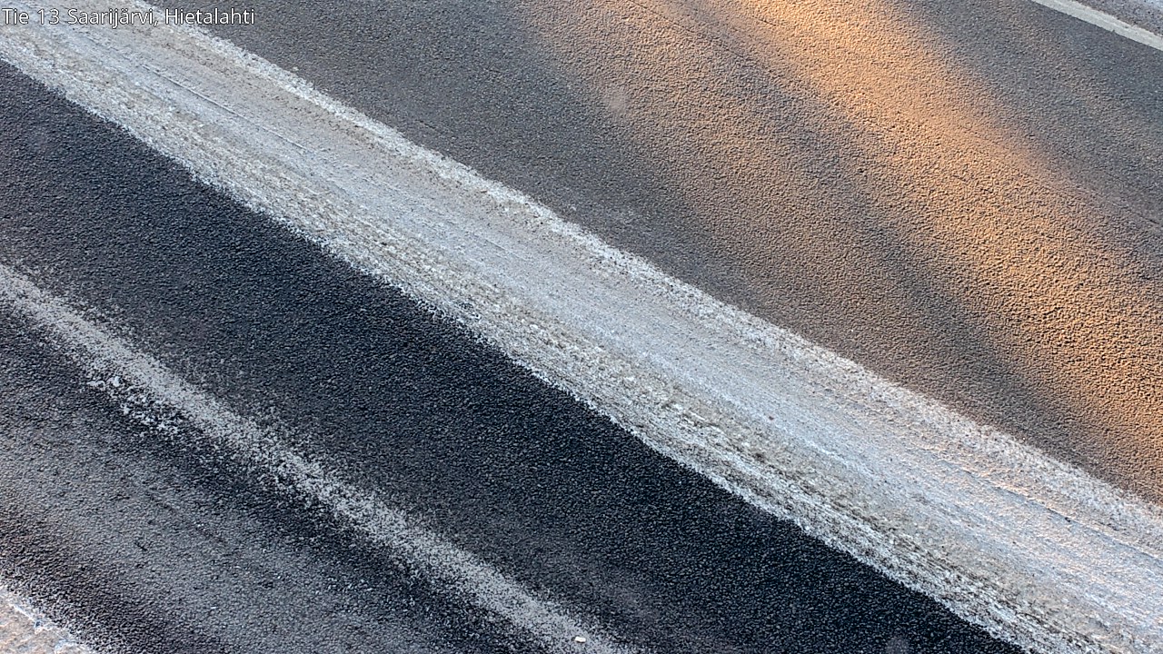 Weather Camera Image Road 13 Saarijärvi, Saarijärvi, Keski-Suomi