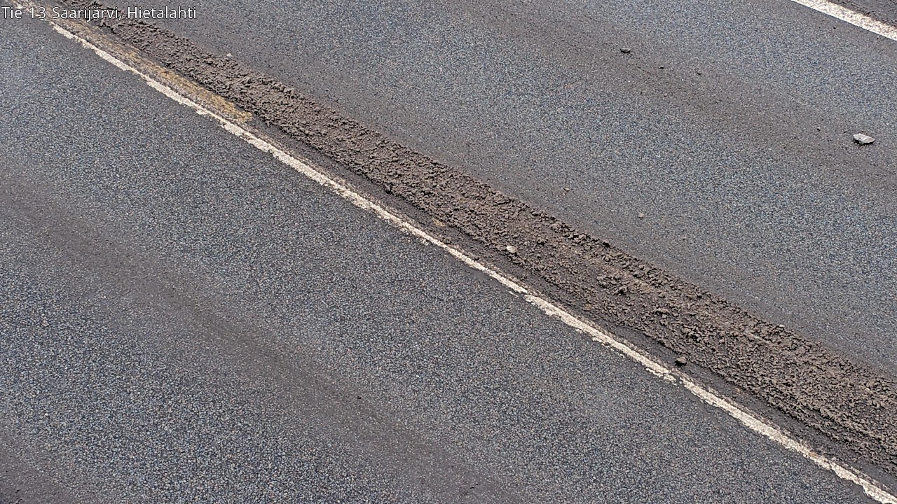 Weather Camera Image Väg 13 Saarijärvi, Saarijärvi, Keski-Suomi