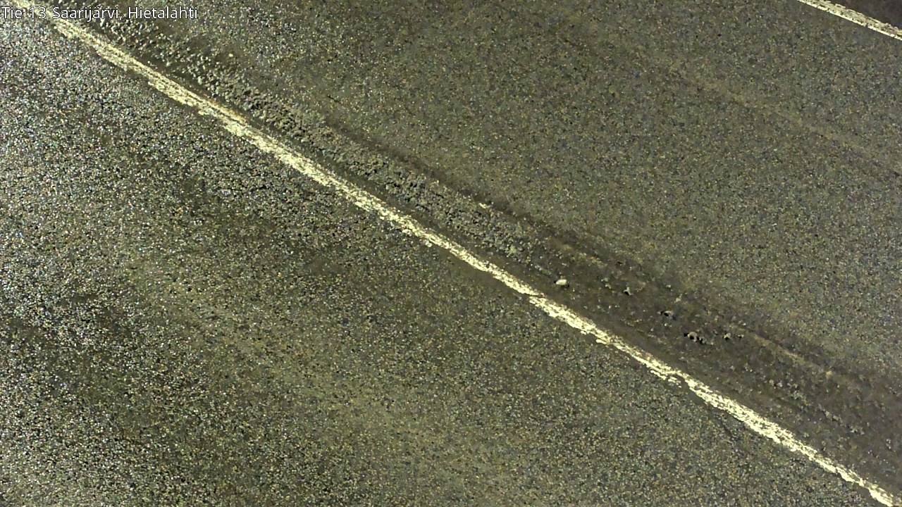 Weather Camera Image Väg 13 Saarijärvi, Saarijärvi, Keski-Suomi