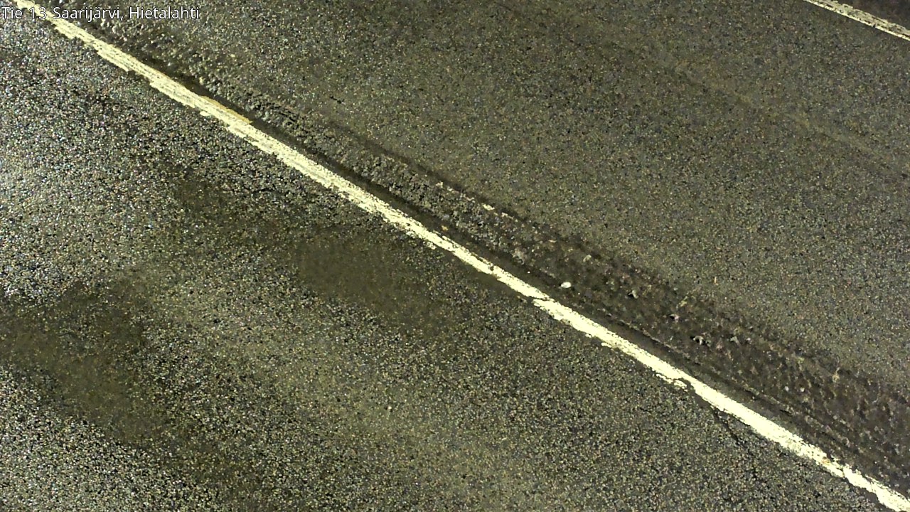 Weather Camera Image Väg 13 Saarijärvi, Saarijärvi, Keski-Suomi