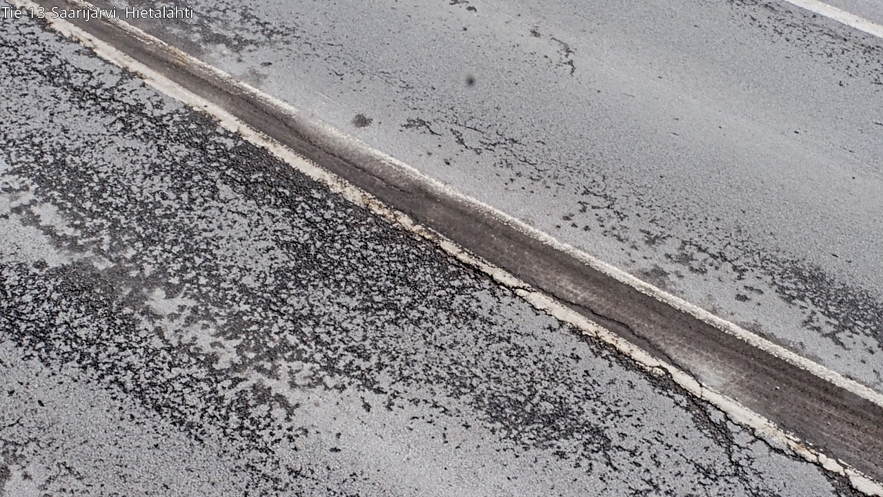 Weather Camera Image Väg 13 Saarijärvi, Saarijärvi, Keski-Suomi