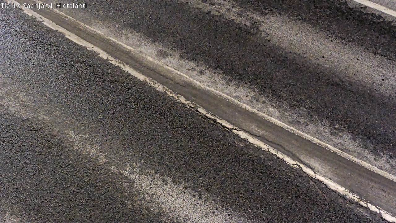 Weather Camera Image Väg 13 Saarijärvi, Saarijärvi, Keski-Suomi