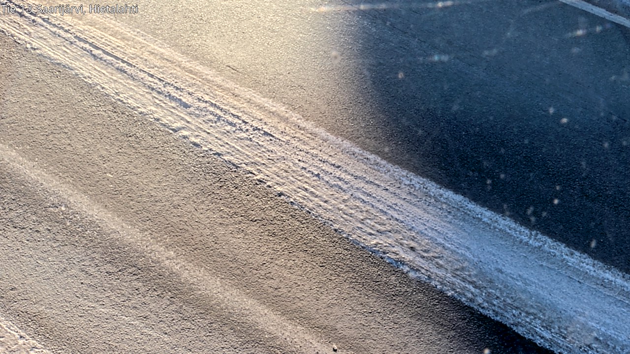 Weather Camera Image Road 13 Saarijärvi, Saarijärvi, Keski-Suomi