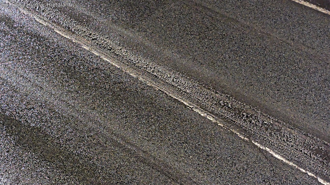 Weather Camera Image Väg 13 Saarijärvi, Saarijärvi, Keski-Suomi