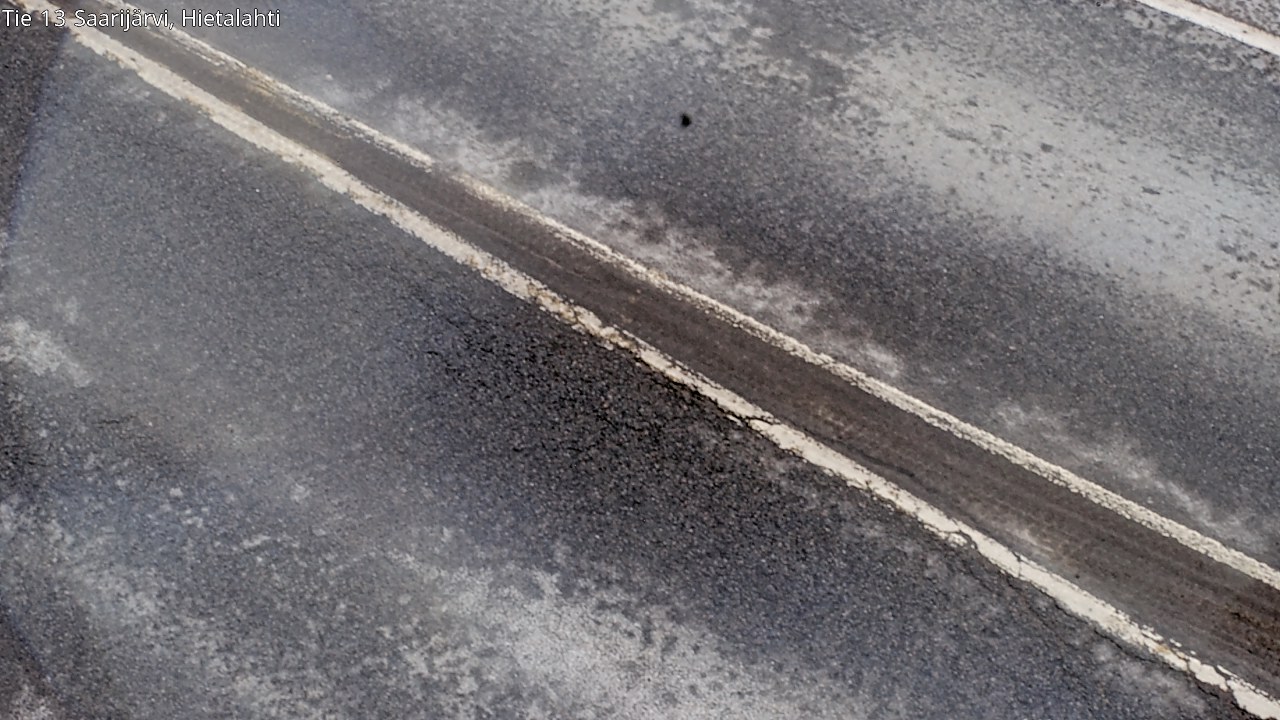 Weather Camera Image Väg 13 Saarijärvi, Saarijärvi, Keski-Suomi