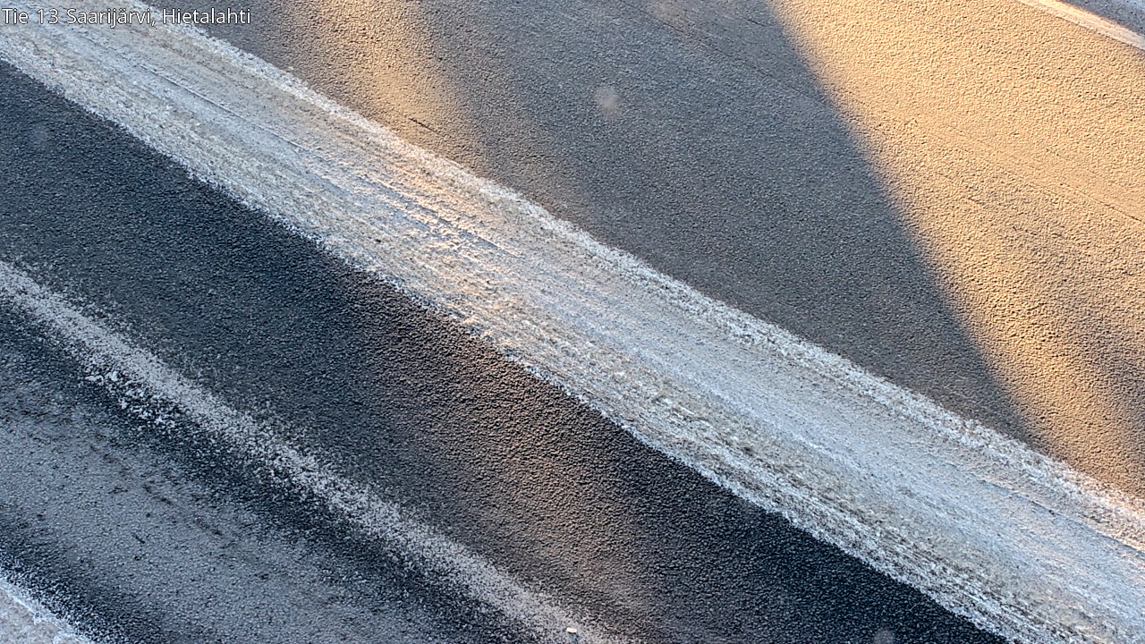 Weather Camera Image Road 13 Saarijärvi, Saarijärvi, Keski-Suomi