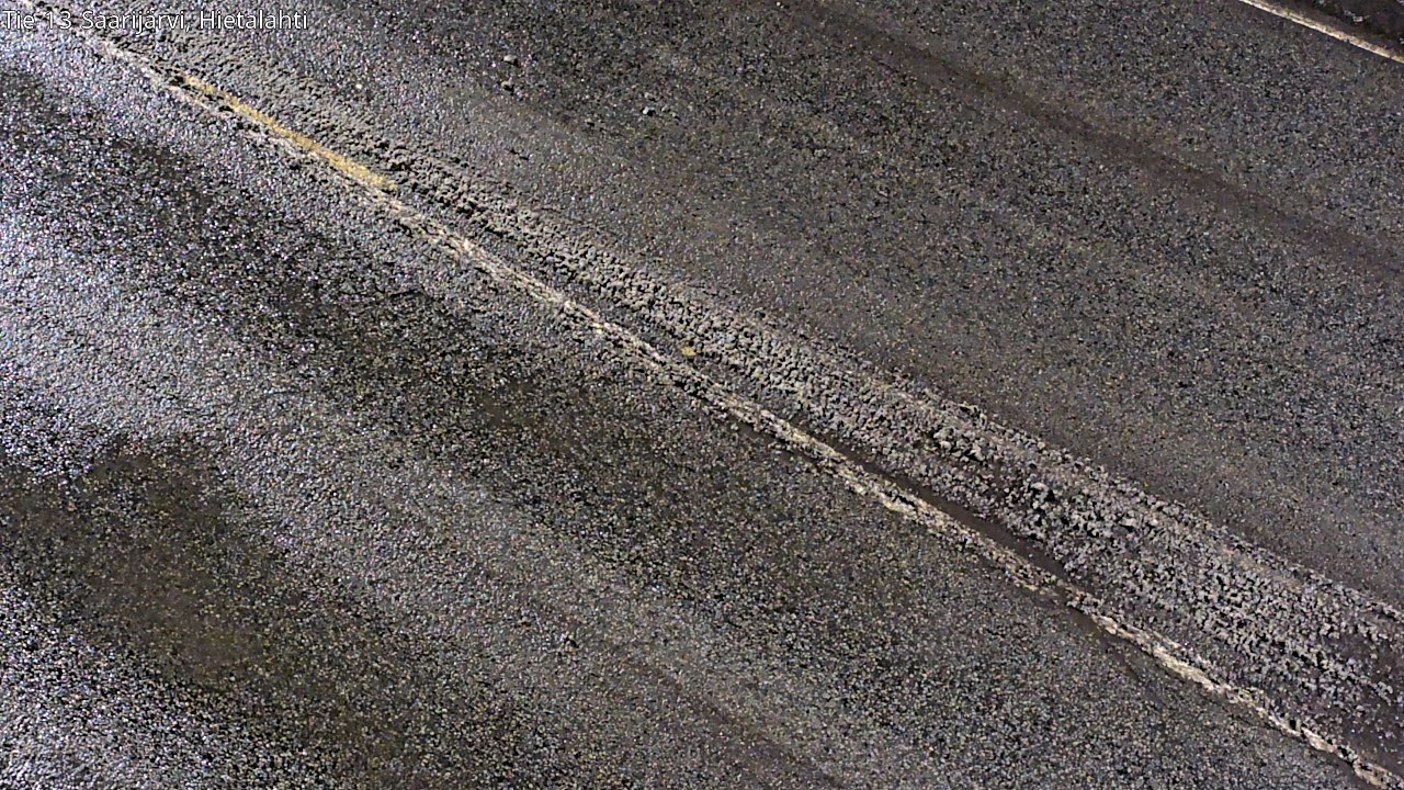 Weather Camera Image Väg 13 Saarijärvi, Saarijärvi, Keski-Suomi