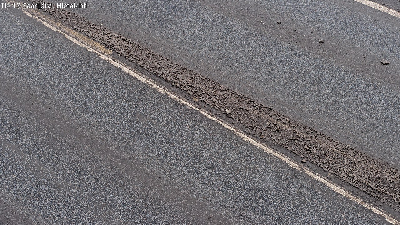 Weather Camera Image Väg 13 Saarijärvi, Saarijärvi, Keski-Suomi