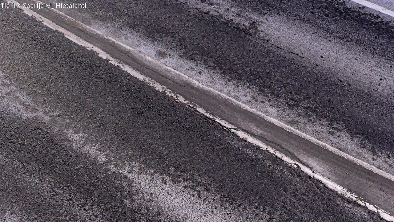 Weather Camera Image Väg 13 Saarijärvi, Saarijärvi, Keski-Suomi