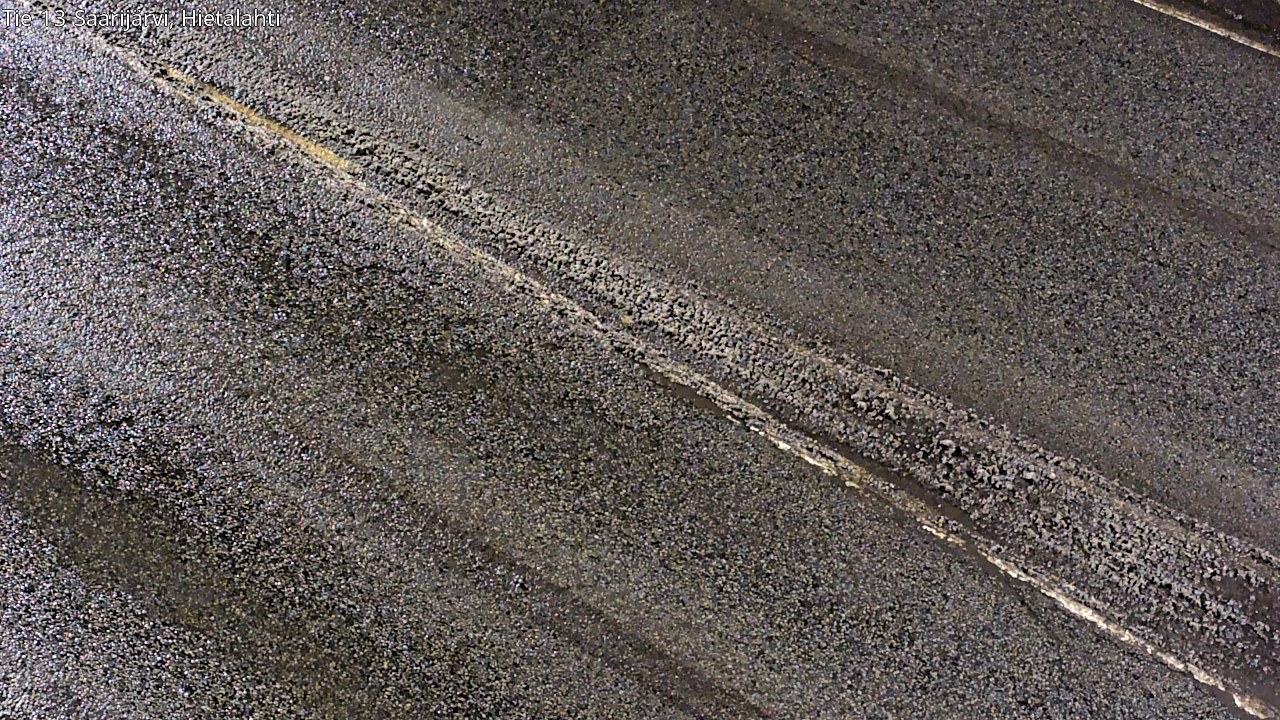 Weather Camera Image Väg 13 Saarijärvi, Saarijärvi, Keski-Suomi