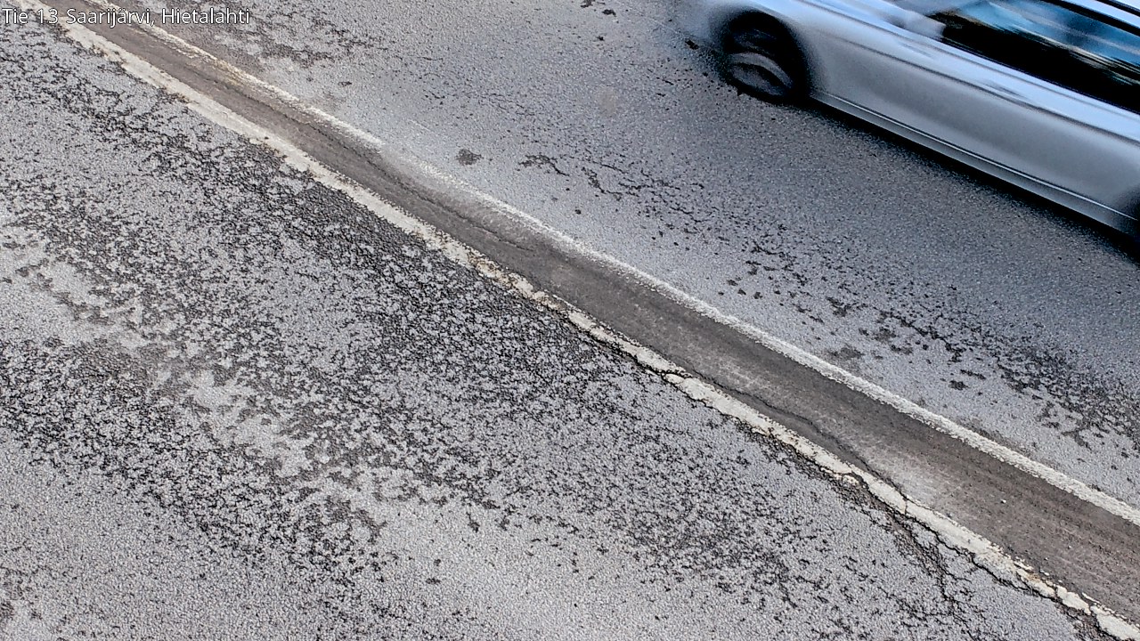 Weather Camera Image Väg 13 Saarijärvi, Saarijärvi, Keski-Suomi