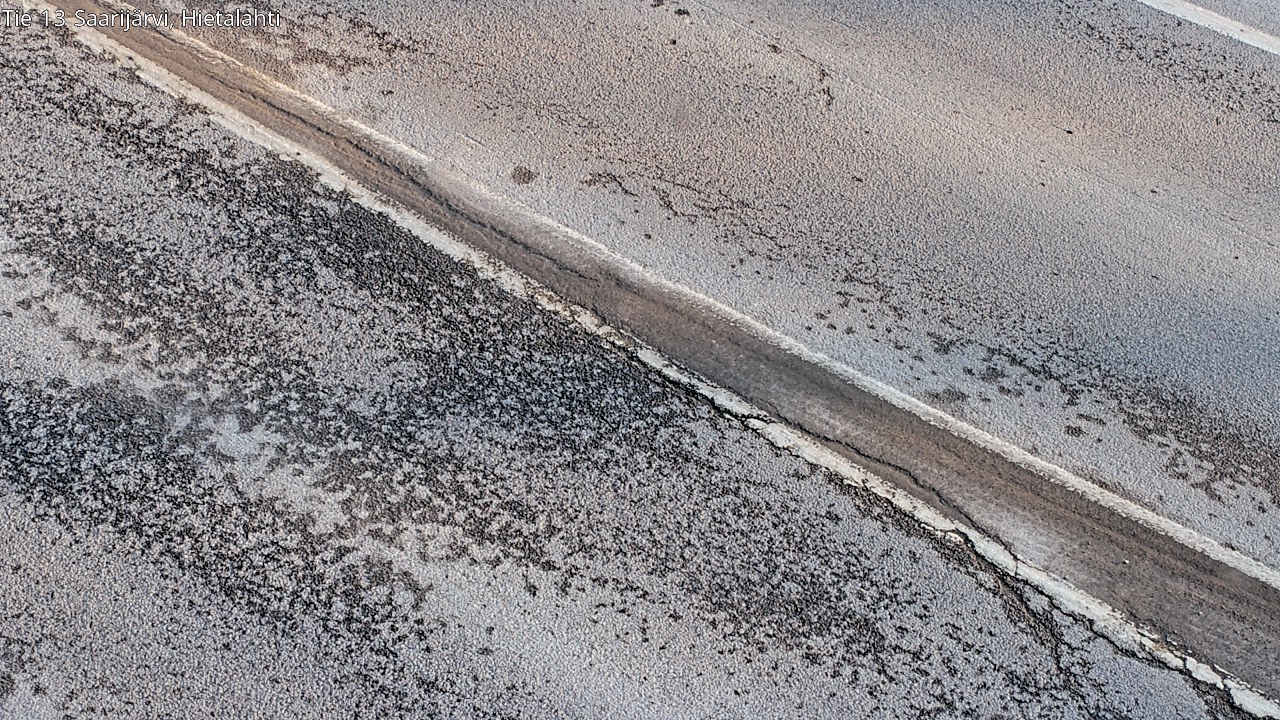 Weather Camera Image Väg 13 Saarijärvi, Saarijärvi, Keski-Suomi