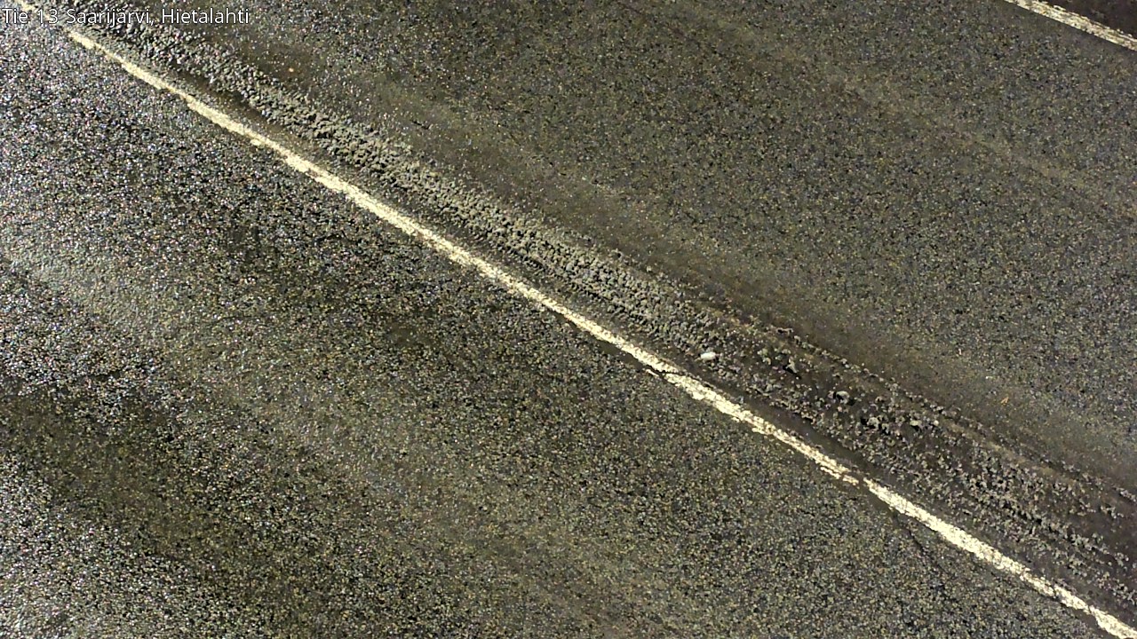 Weather Camera Image Väg 13 Saarijärvi, Saarijärvi, Keski-Suomi