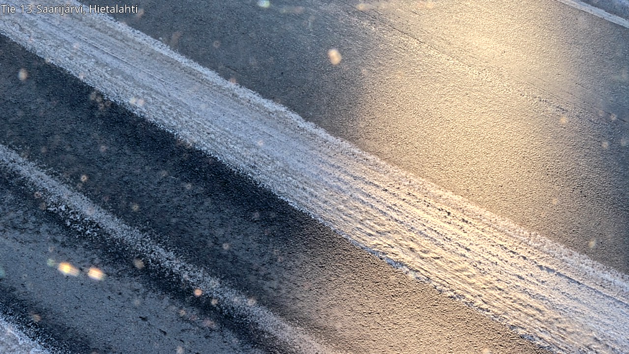 Weather Camera Image Road 13 Saarijärvi, Saarijärvi, Keski-Suomi