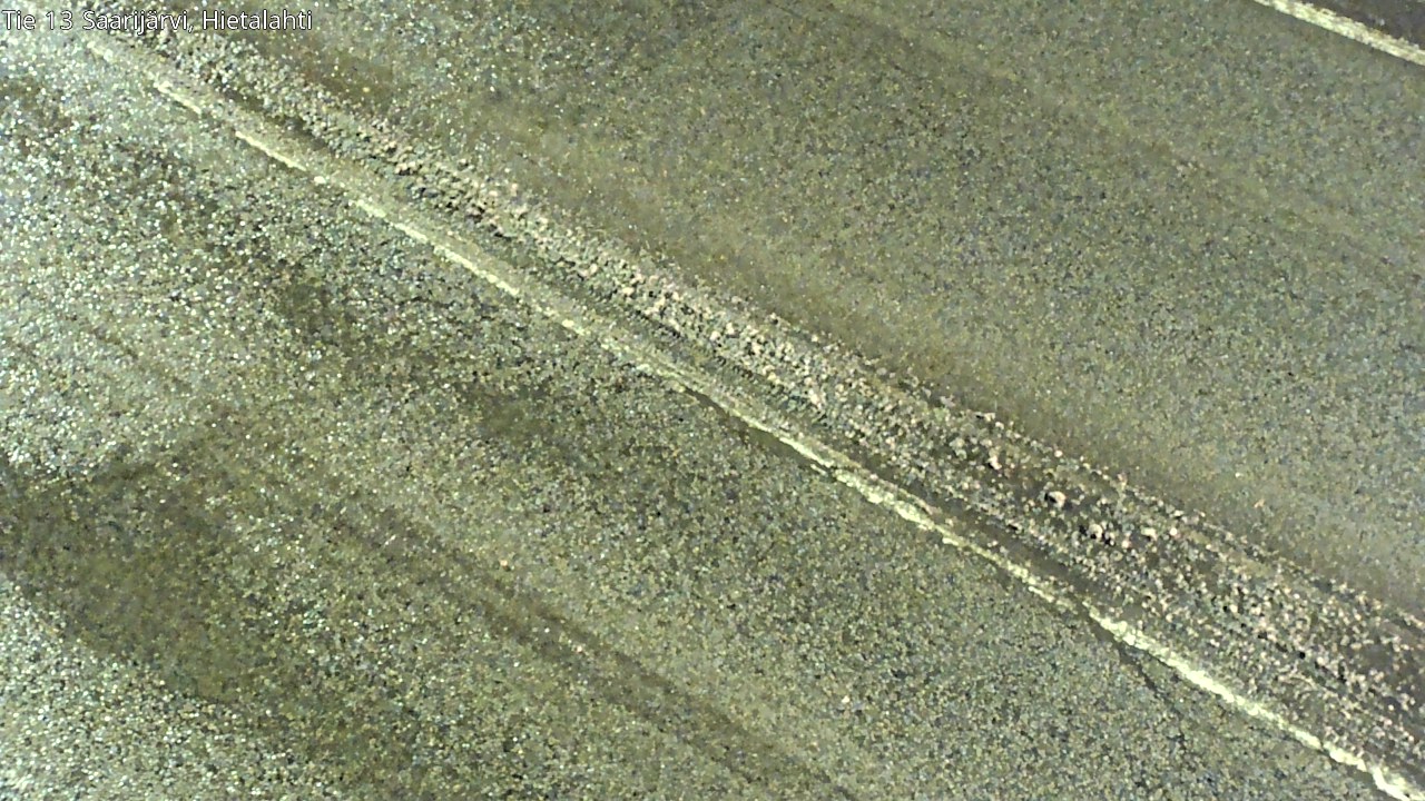 Weather Camera Image Väg 13 Saarijärvi, Saarijärvi, Keski-Suomi