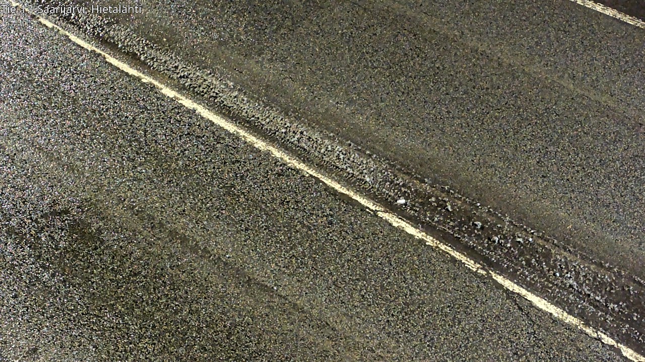 Weather Camera Image Väg 13 Saarijärvi, Saarijärvi, Keski-Suomi