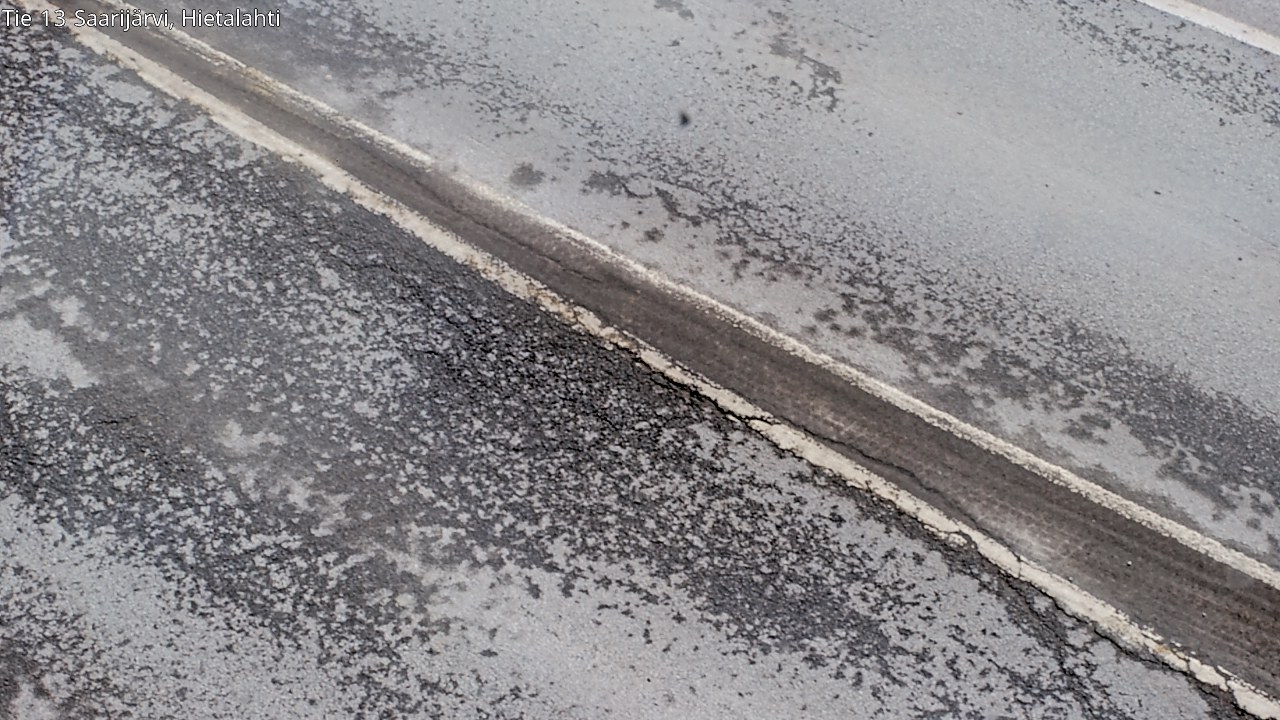 Weather Camera Image Väg 13 Saarijärvi, Saarijärvi, Keski-Suomi