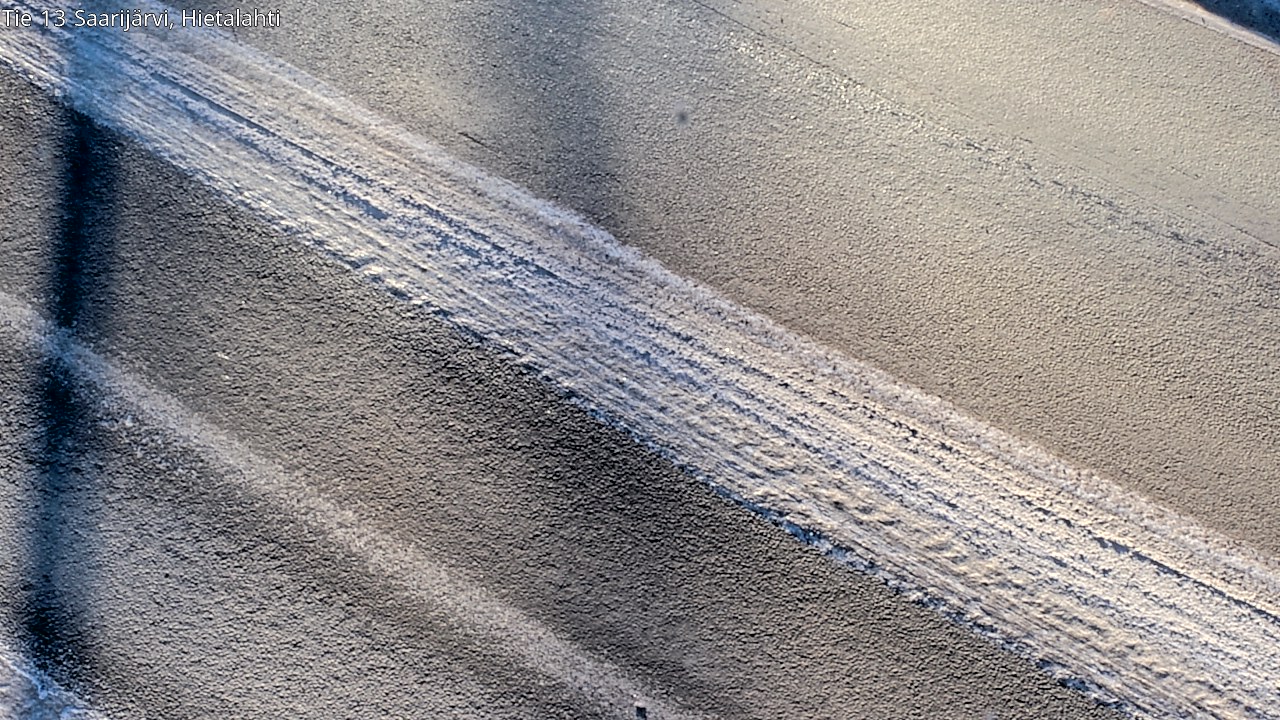 Weather Camera Image Road 13 Saarijärvi, Saarijärvi, Keski-Suomi