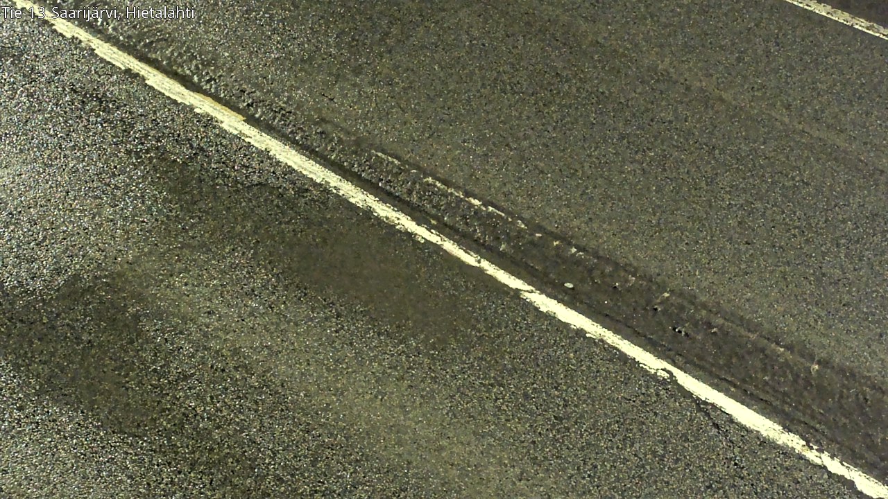Weather Camera Image Väg 13 Saarijärvi, Saarijärvi, Keski-Suomi